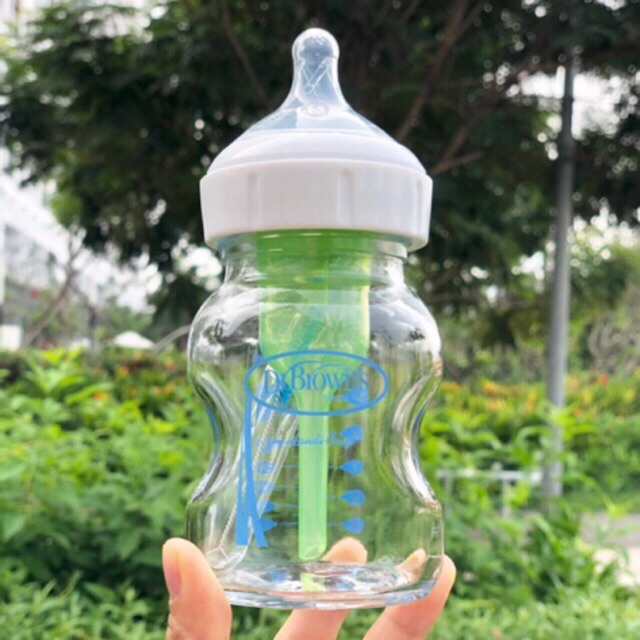 [FREESHIPMAX] Núm bình Dr Brown's Option + mẫu mới nhất số 2_3_4