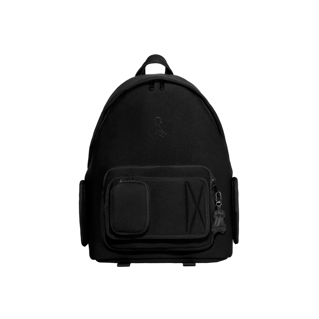 Front The Rook Backpack D421 Gen 3 - Black - M ♟ Balo Front Chất Liệu Neoprene Cao Cấp