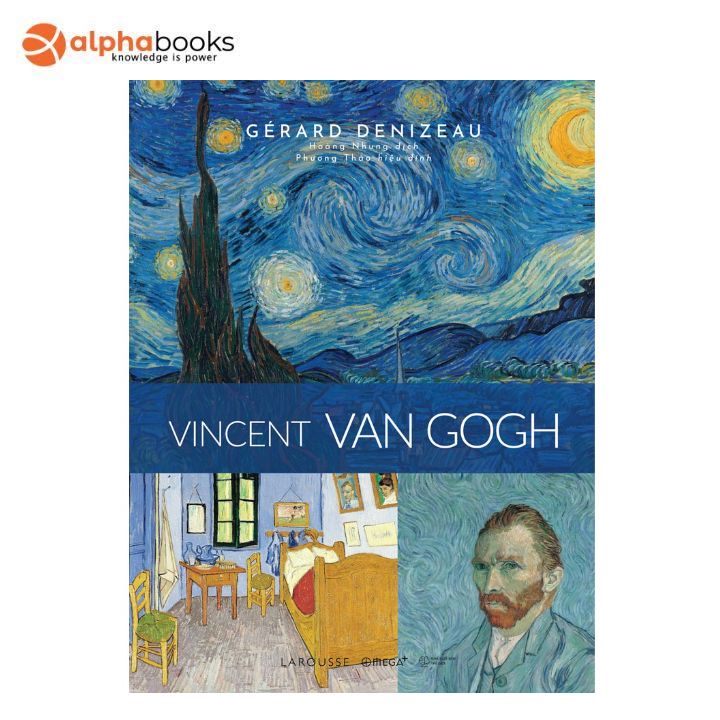 Sách Alphabooks - VINCENT VAN GOGH