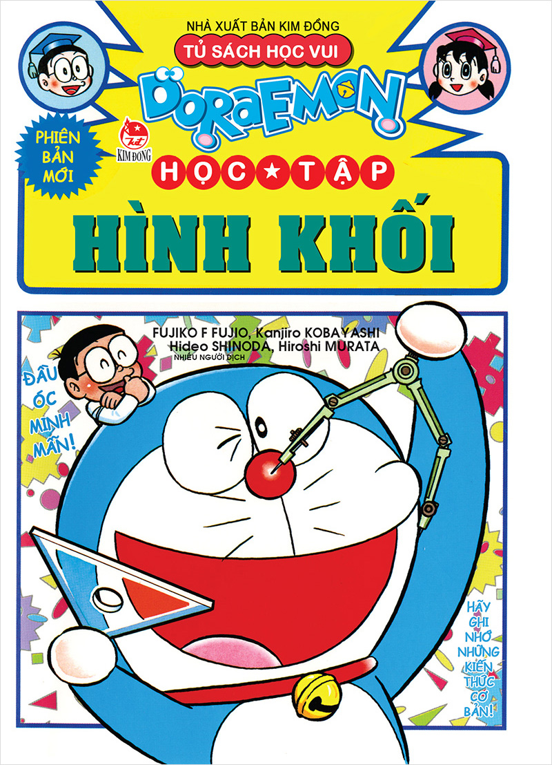 Kim Đồng - Doraemon học tập - Hình khối
