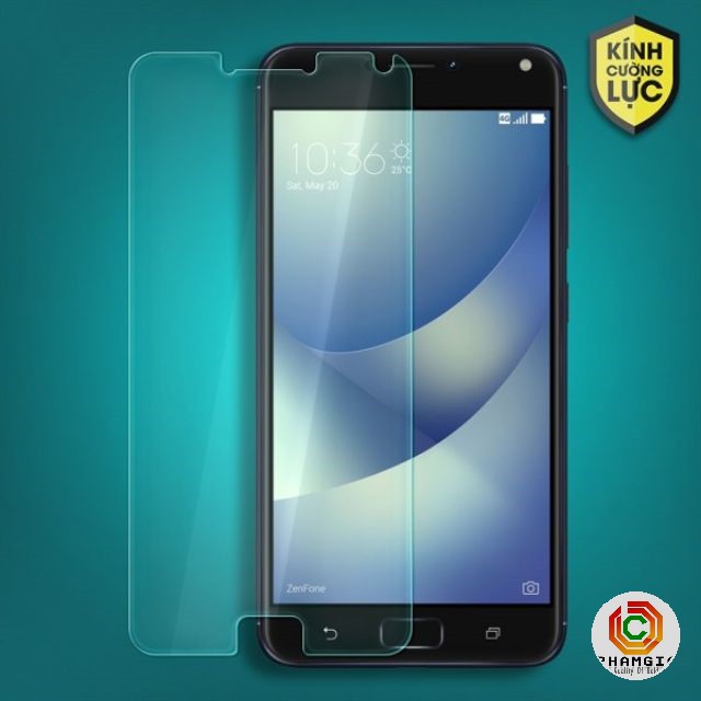 Kính cường lực dẻo nano Asus Zenfone 4 Max Pro / 4 Max Plus ( ZC554KL) (Tặng bộ lau + keo hở viền)