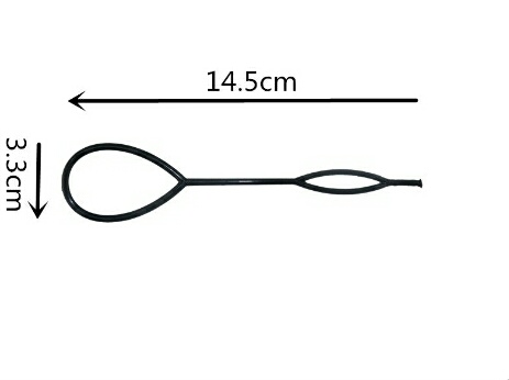 [HÀNG CÓ SẴN]Combo 3 Bộ dụng cụ làm tóc tạo kiểu phồng rút búi tóc đa năng(4 món)