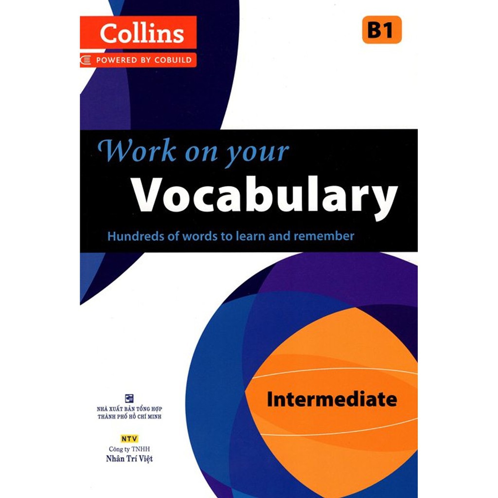 NS Minh Tâm - Sách - Collins Work On Your Vocabulary - Intermediate B1