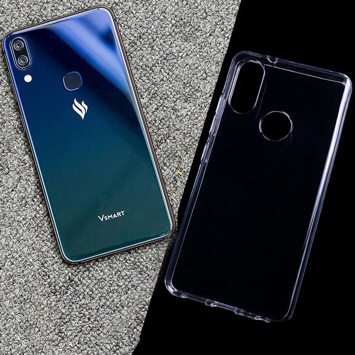 Ốp Dẻo A+ Cho Vsmart Active 1 Plus / Active 1+ Loại A+ (trắng trong suốt)