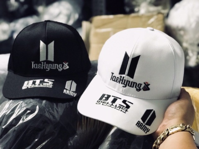 Nón Kết Gia Đình Bts - Bắn Tim
