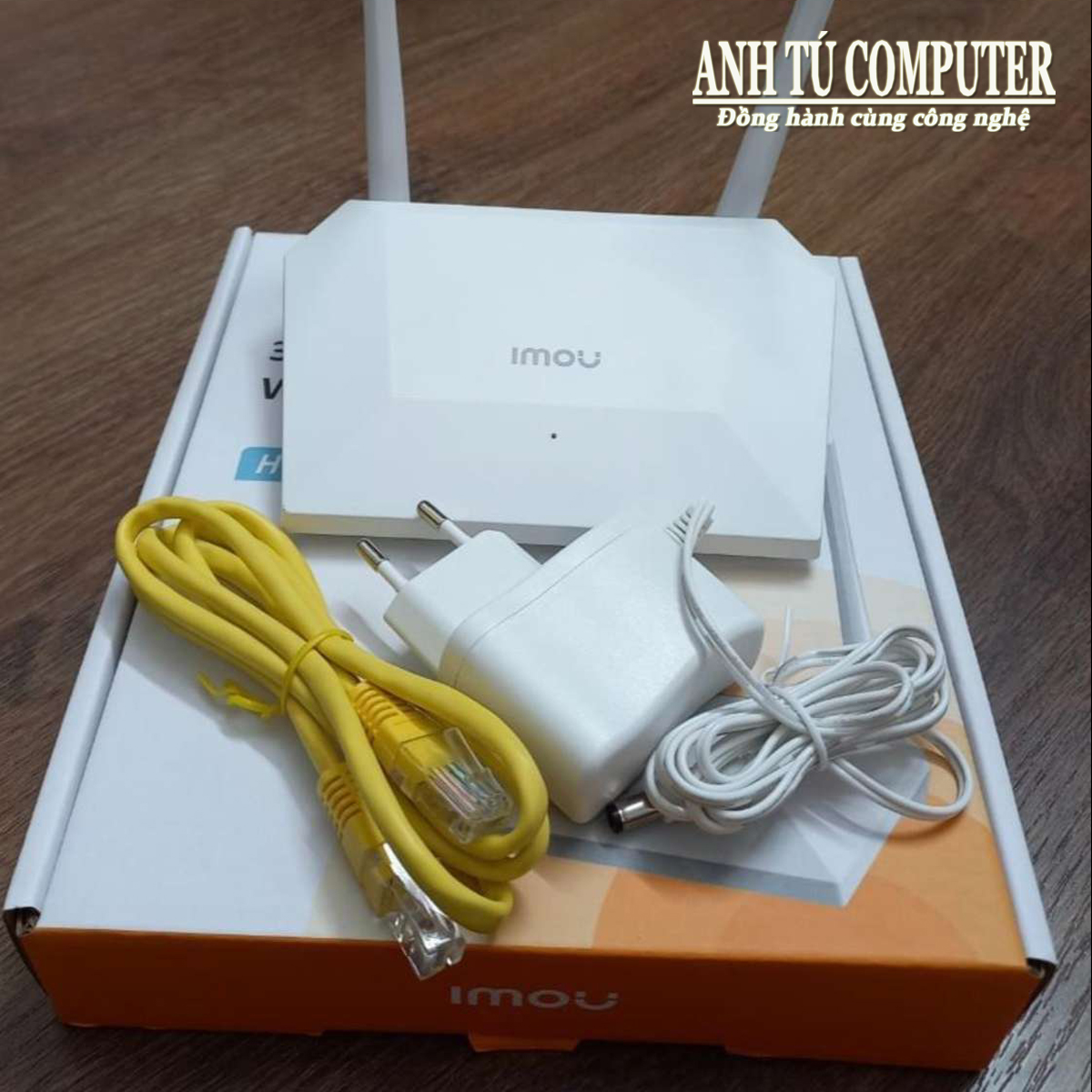 Thiết bị phát Wi-Fi 300Mbps IMOU HR300