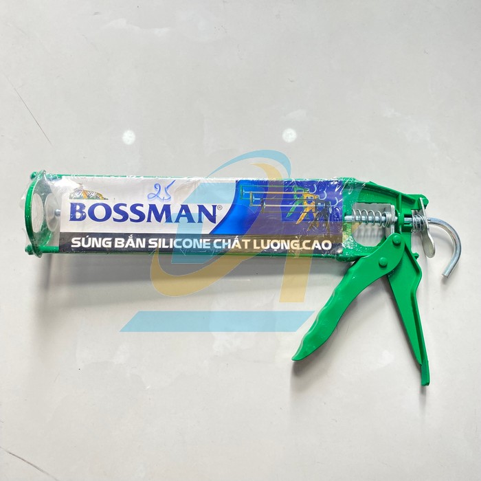 Súng bắn keo silicone Bossman màu xanh