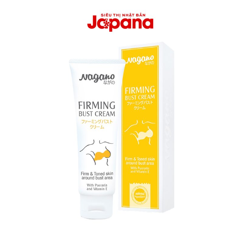 Kem nâng ngực Nagano Firming Bust Cream 100ml cao cấp