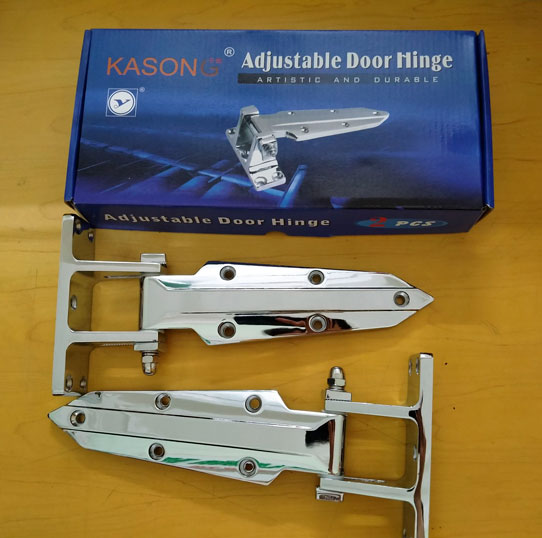 Bản lề cửa kho lạnh Kasong YL-1460, bộ 2 bản lề cửa kho lạnh Kasong