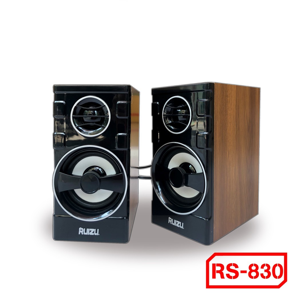 Loa Vi Tính 2.0 Ruizu RS-830