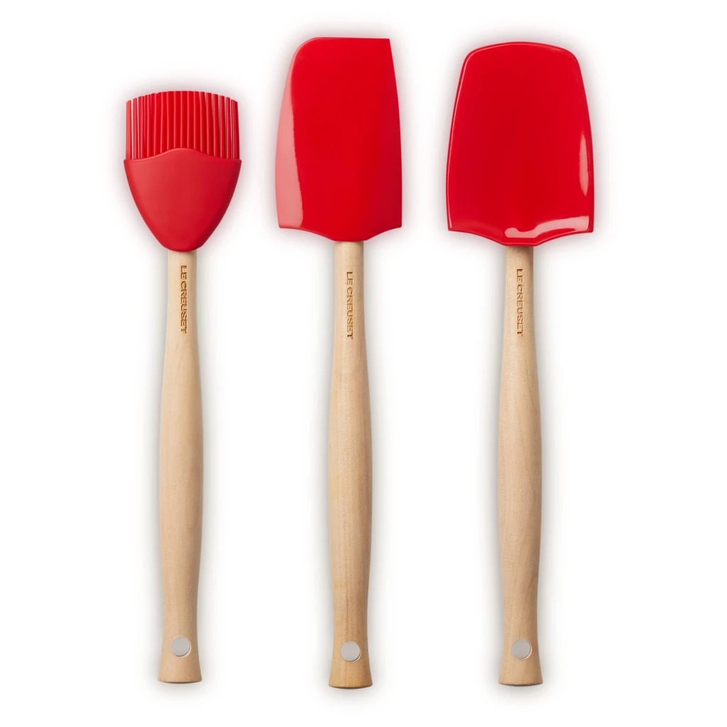 Bộ dụng cụ nấu ăn le creuset, 3 món