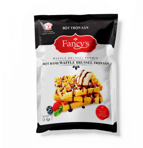Bột Trộn Sẵn Bánh Waffle Brussel 1kg