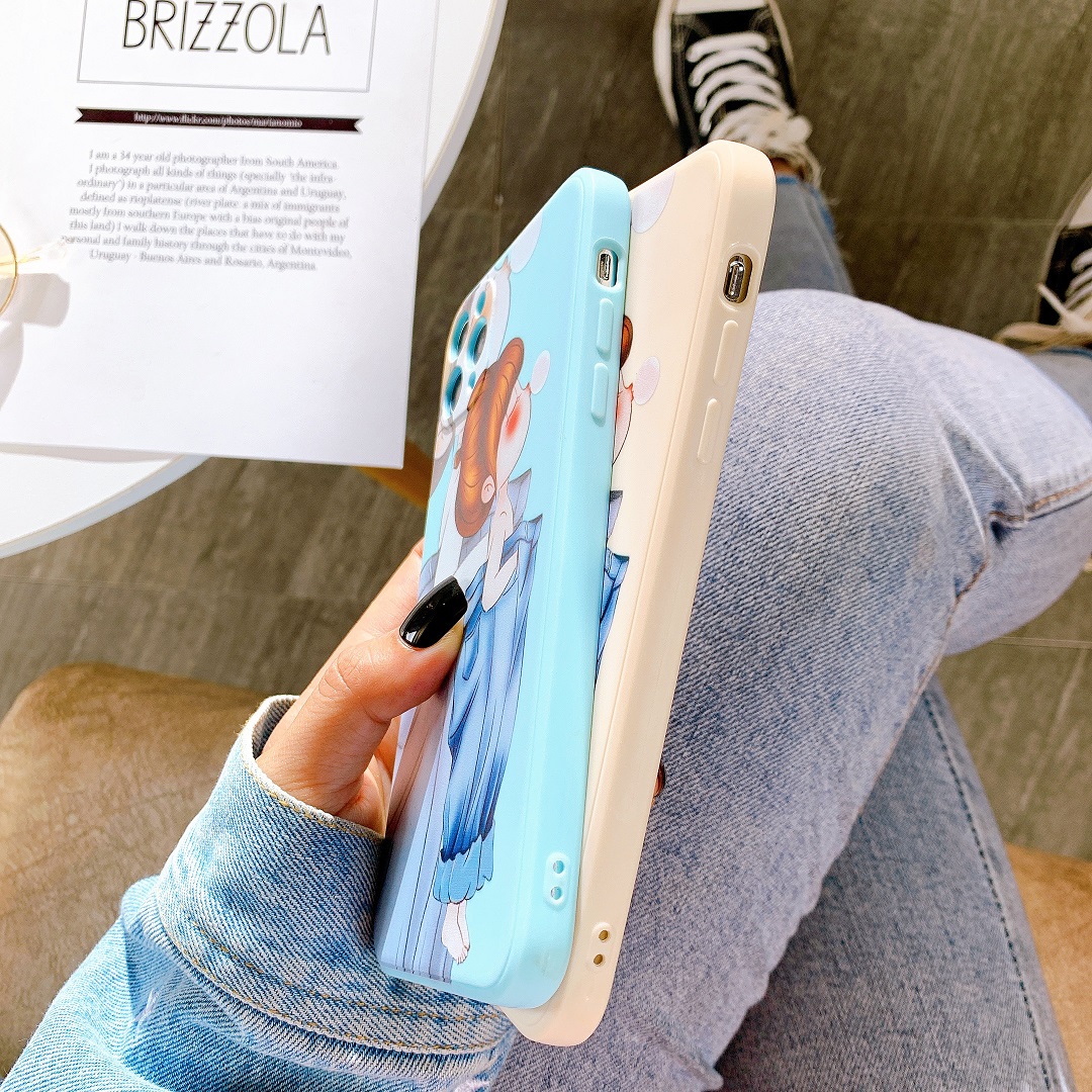 Ốp Lưng Silicon Bảo Vệ CAMERA Baby Cute !!!