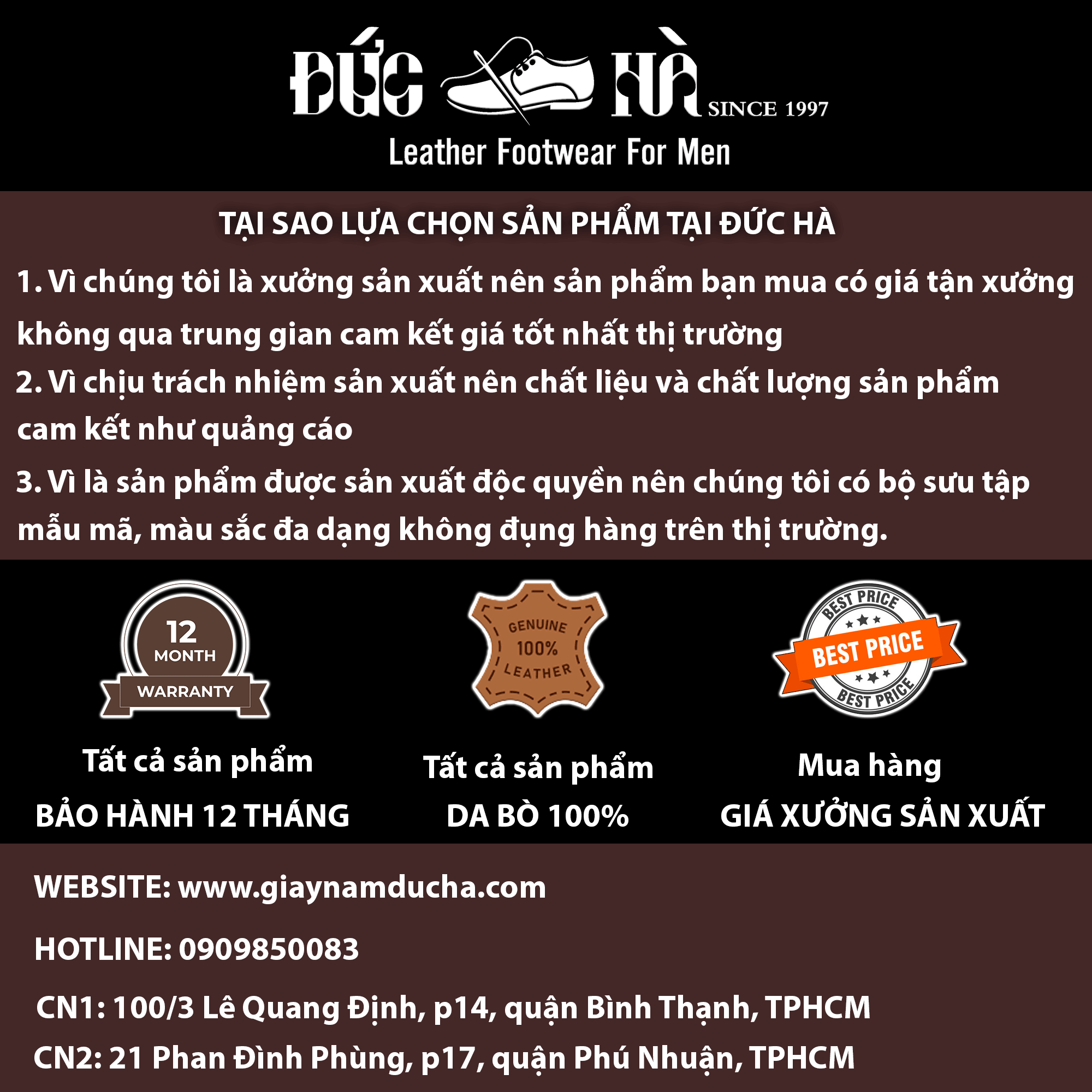 Giày boot chelsea da bò thật . Mã số: B261