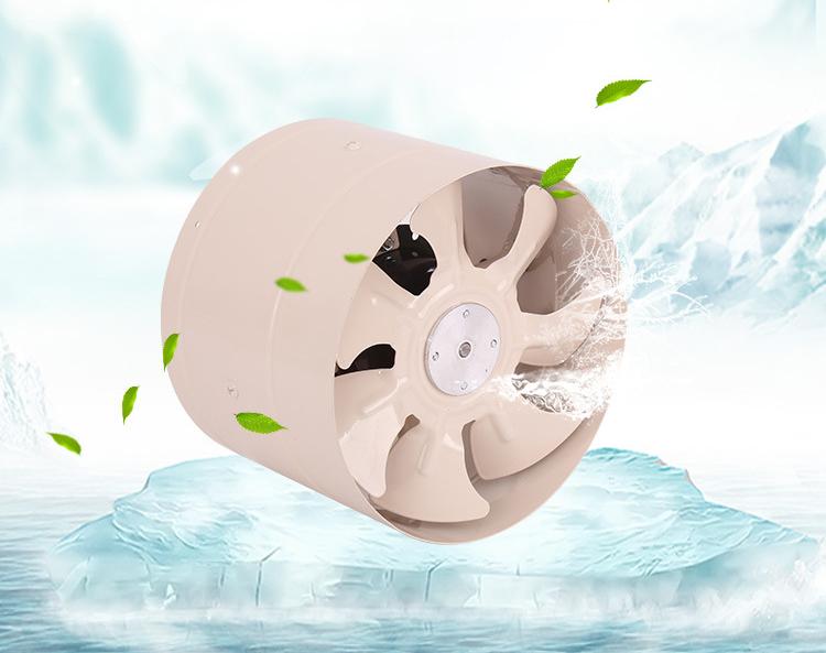 Quạt thông đường ống phi 200 (8inch) Penck YT200