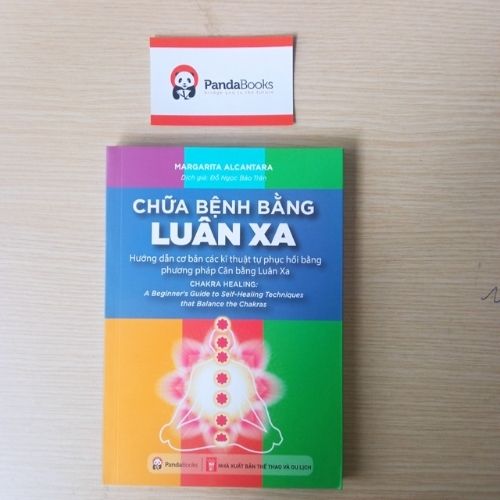 Sách - Chữa bệnh bằng luân xa