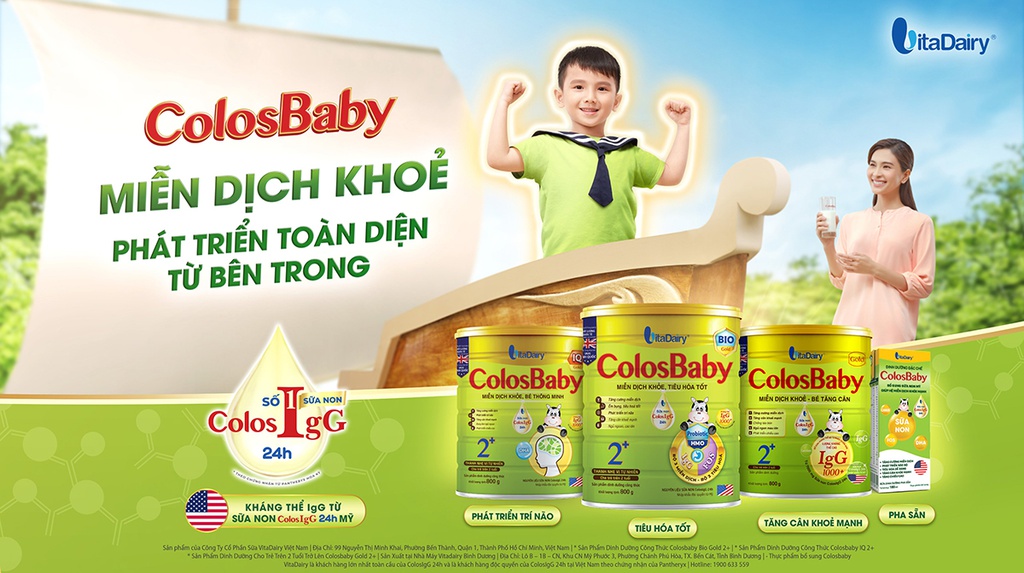 (Quét mã Tích xu) Sữa Non Colosbaby gold 0+ 1+ 2+ 800g (Date 2026)
