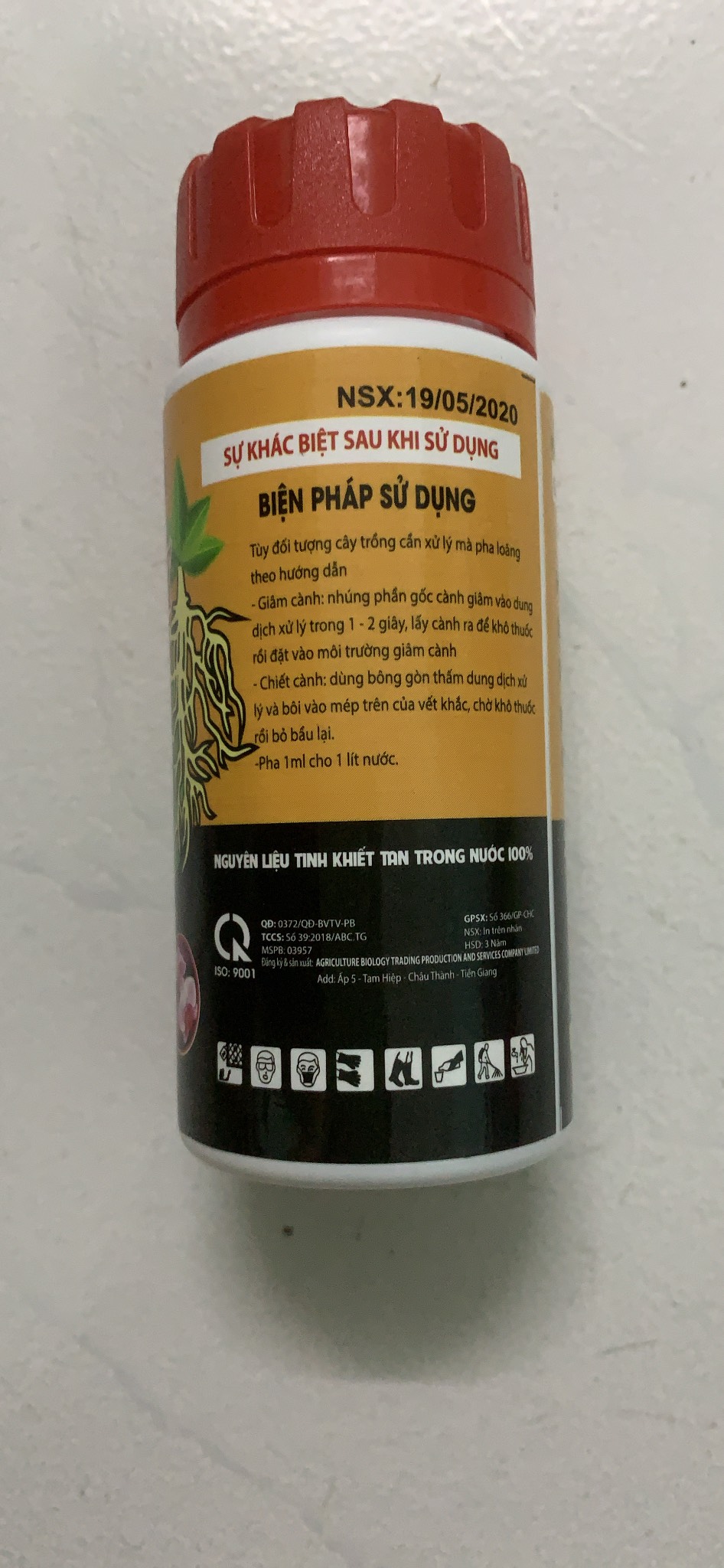 Kích thích ra rễ super ROOT FLOWER lọ 100ml
