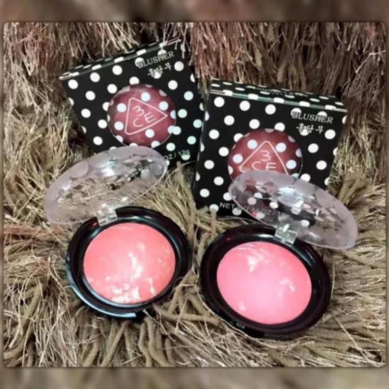 Phấn má hồng chấm bi 3ce blusher