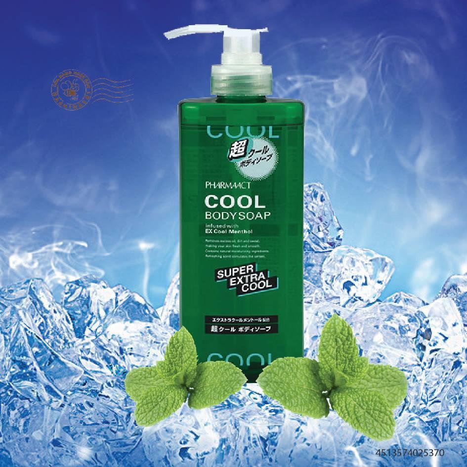Sữa tắm nam Kumano Pharmaact Super Extra Cool 600ml