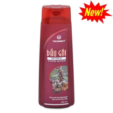 Dầu gội đầu hà thủ ô thorakao 400ml