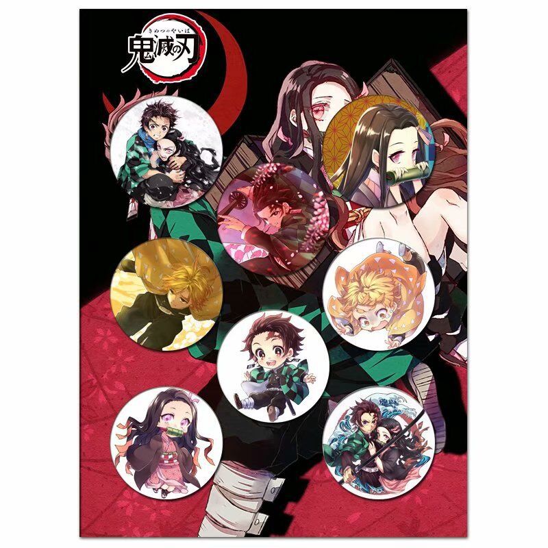 Huy Hiệu Kimetsu no Yaiba