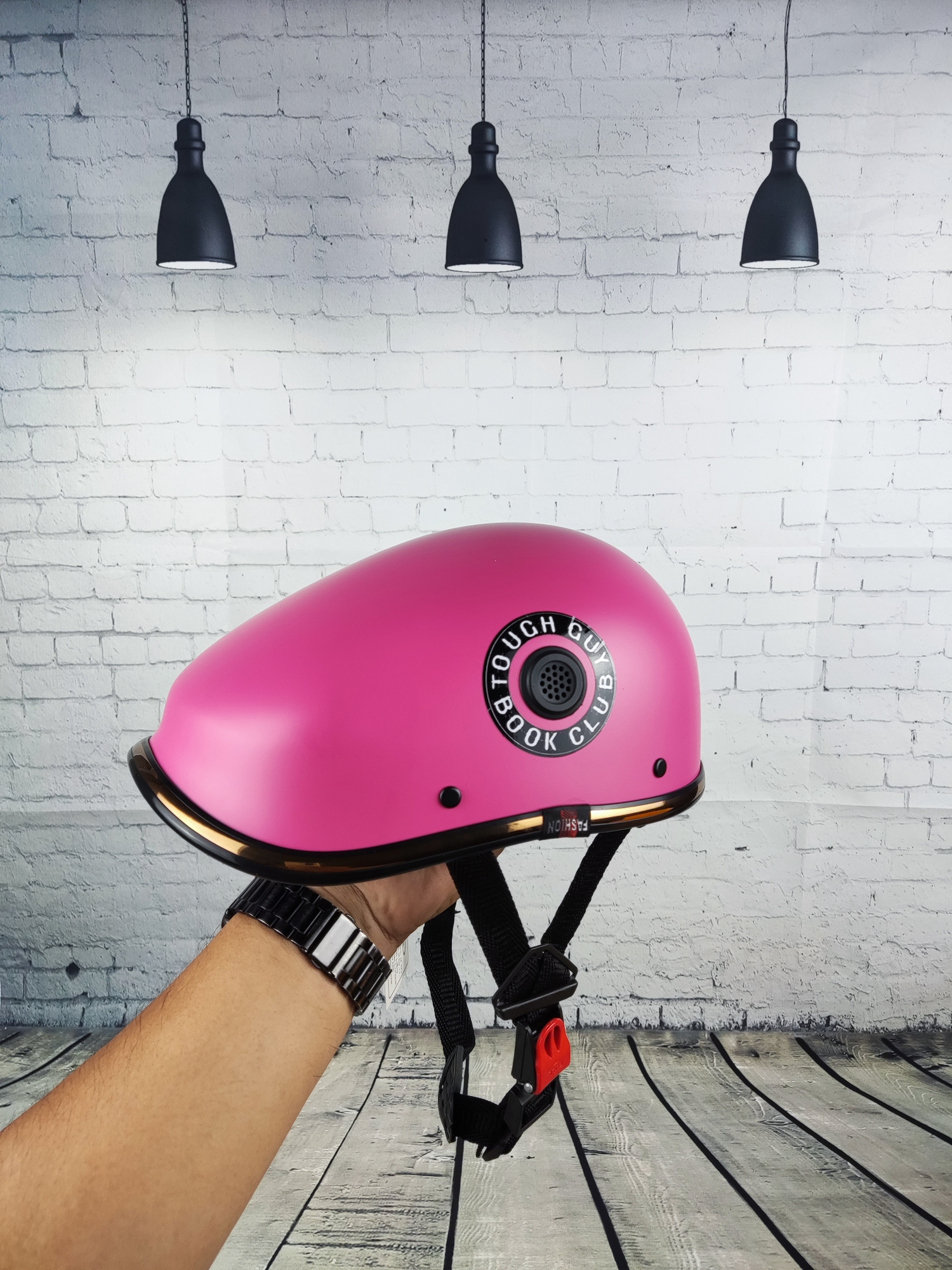 Nón Bảo Hiểm Thể Thao Kiểu Beret Cổ Điển [Hình Shop Tự Chụp]