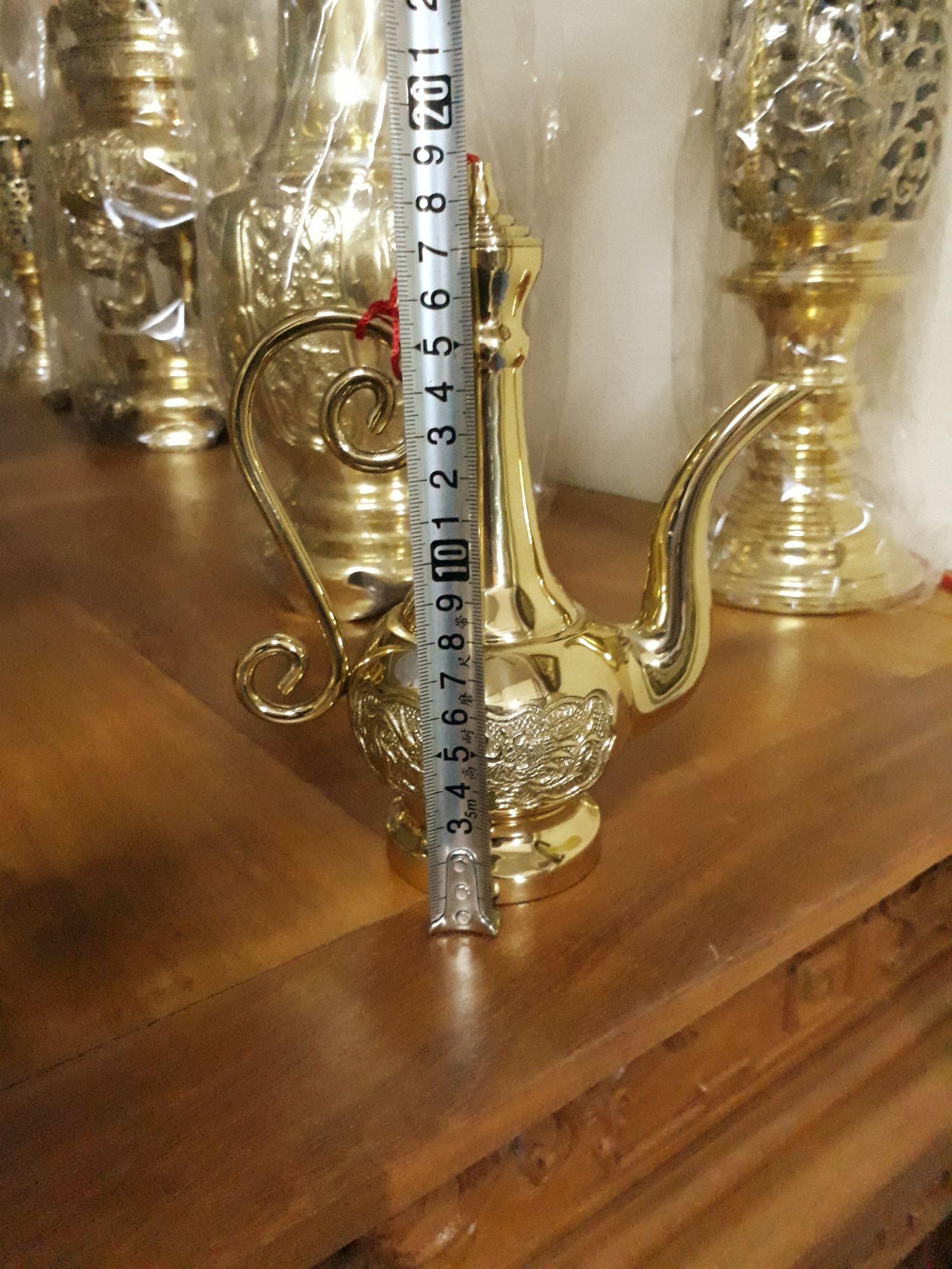 Ấm trà đồng vàng nguyên chất
