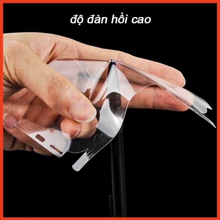 Miếng Dán PPF Full viền Redmi note 10 / note 10 pro / note 10s / note 10pro max / note 9s / note 9pro / note 9pro max...