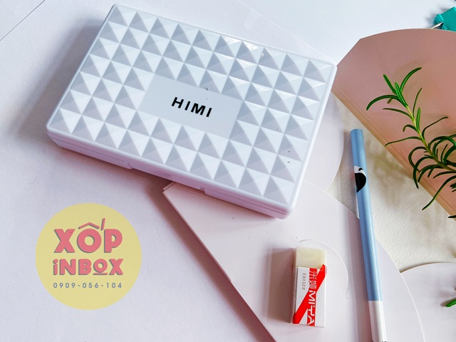 Màu Nước Himi Dạng Nén 14/24/36/50 Màu (Tặng kèm sổ, tẩy ,bút chì, cọ nước )