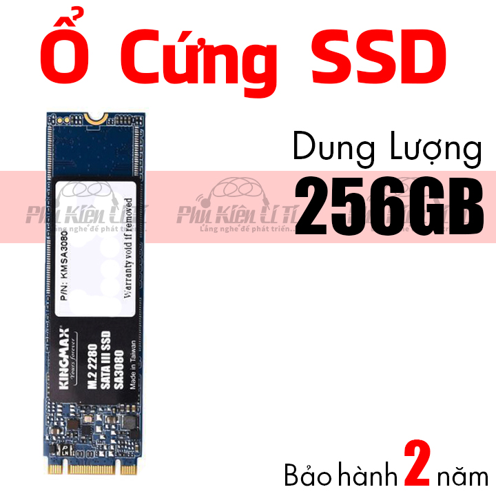 [HCM]Ổ cứng máy tính SSD M.2 Sata 256GB Kingmax Cài sẵn hệ điều hành Bảo Hành 2 Năm