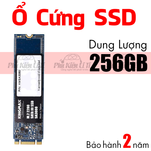 Bảng giá Ổ cứng máy tính SSD M.2 Sata 256GB Kingmax Cài sẵn hệ điều hành Bảo Hành 2 Năm Phong Vũ