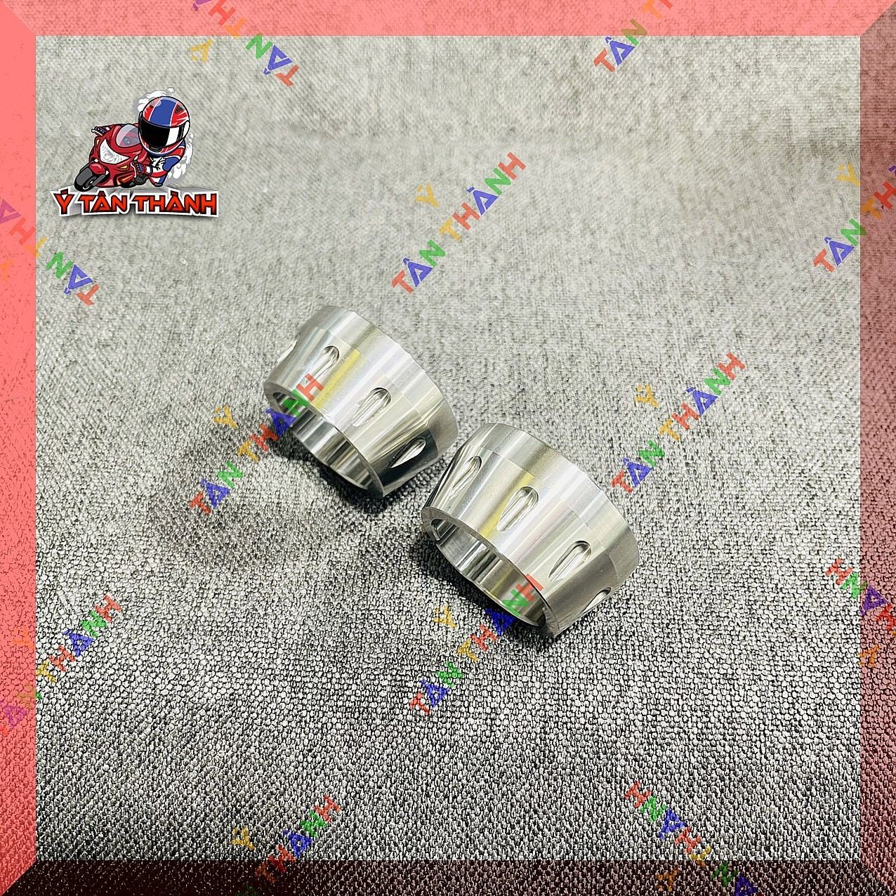 Chén chân phuộc nice inox mẫu V1