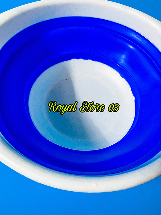 Thau trộn mồi câu cá gấp gọn