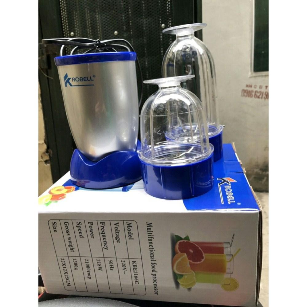 Máy Xay Thực Phẩm Krobell- Sevenmart