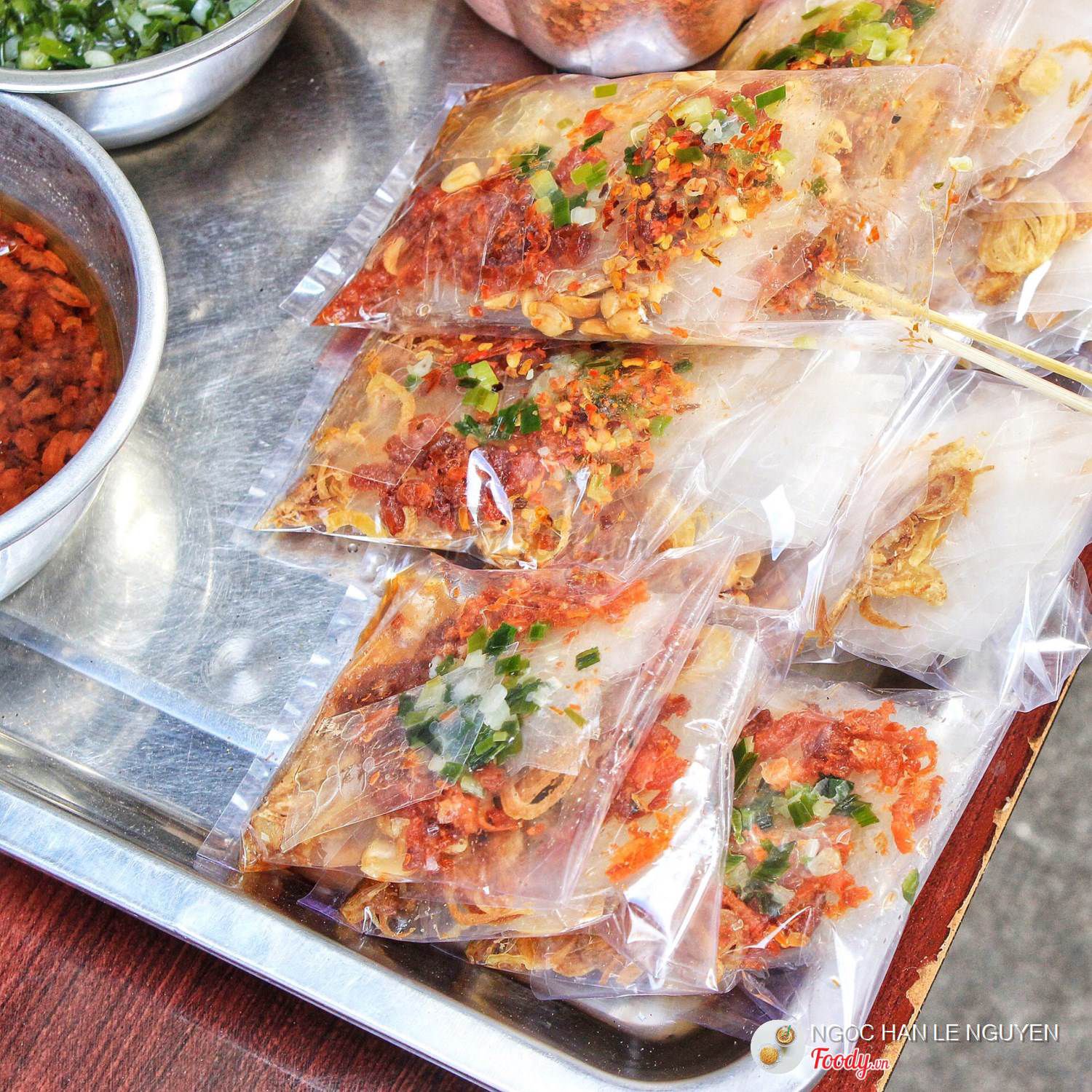 1bịch bánh tráng trộn ngon độc lạ