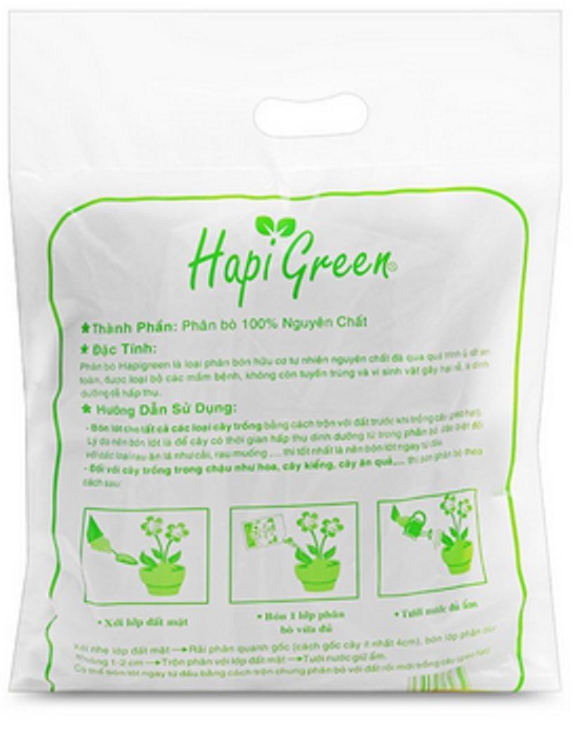 Phân bò khô Hapi Green Phú Nông 3dm3