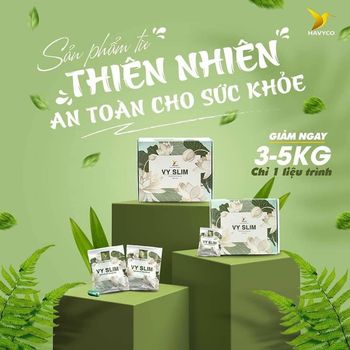 Trà thảo mộc giảm cân Vy & Tea