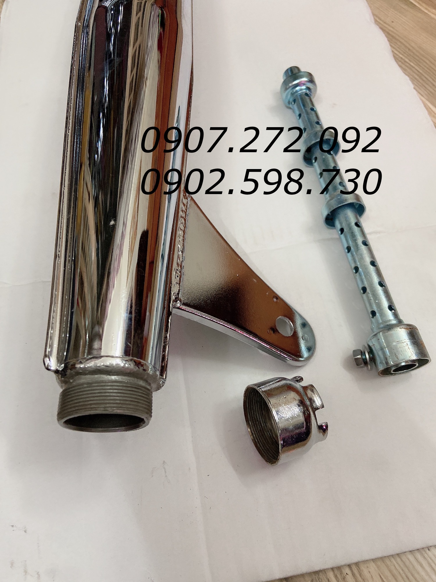 [HCM] Pô YCLE dành cho 2 thì YA-MA-HA Alpha 2 100cc thời cổ