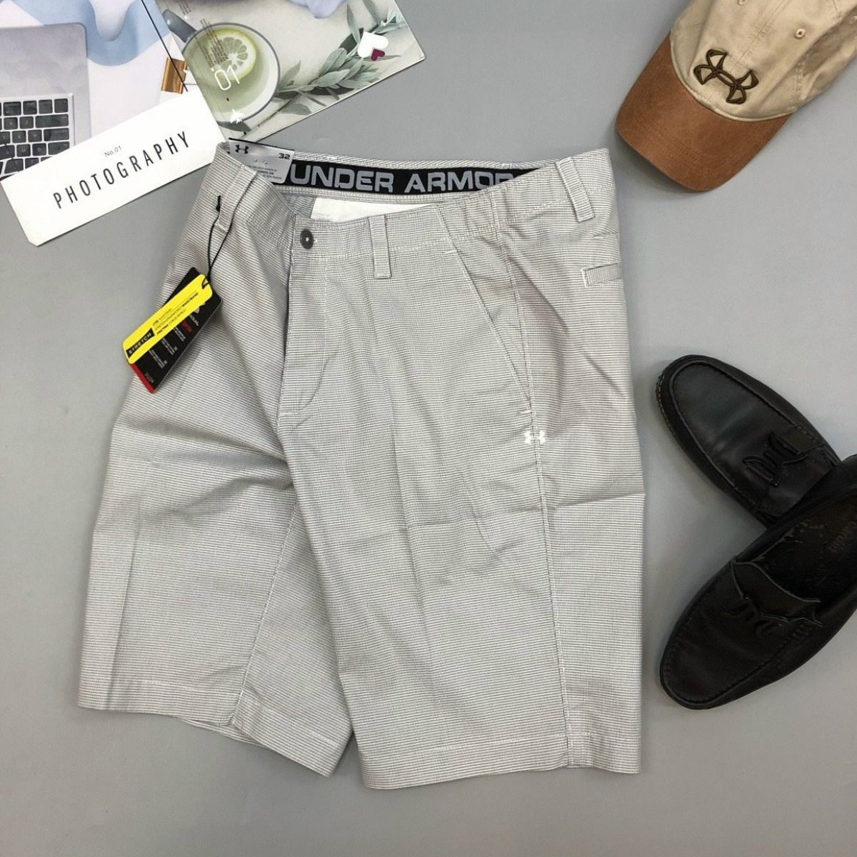 Quần Đùi Nam UDAM Quần Short Kaki Dày Mềm Thoáng Mát VIETNAMOUTDOOR
