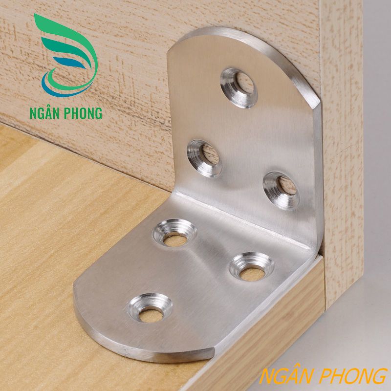 [HCM]BỘ 2 MÃ GÓC INOX 201