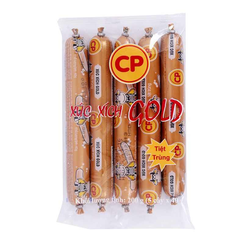 COMBO 10 GÓI ĂN LIỀN GOLD VỊ BÒ 200G