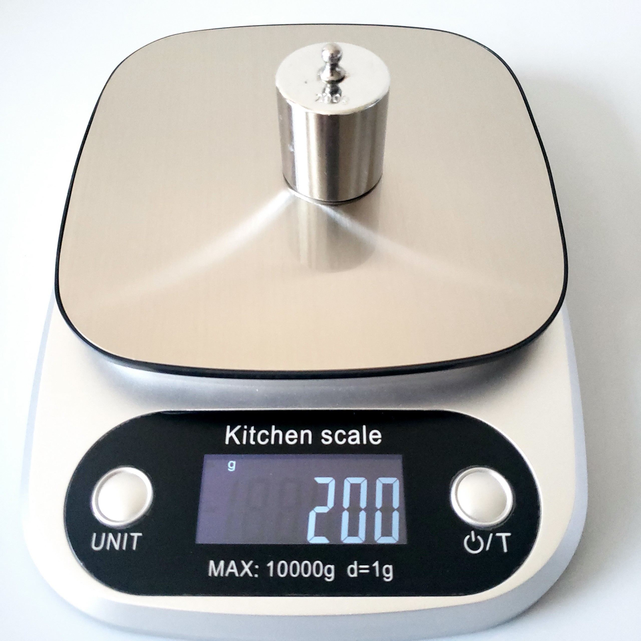 Sở hữu cân điện tử nhà bếp mini, bạn sẽ không bao giờ lo lắng về việc cân sai lượng nguyên liệu cho món ăn. Đây là sản phẩm đáng tin cậy với khả năng cân chính xác và thiết kế nhỏ gọn tiện lợi.