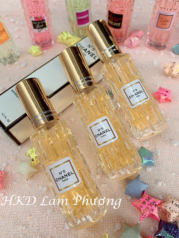 [HCM]NƯỚC HOA NỮ N5 20ML THƠM LÂU 4-10H