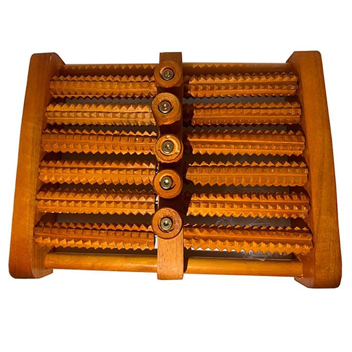 Bàn gỗ lăn chân Massage 6 hàng Y Tế