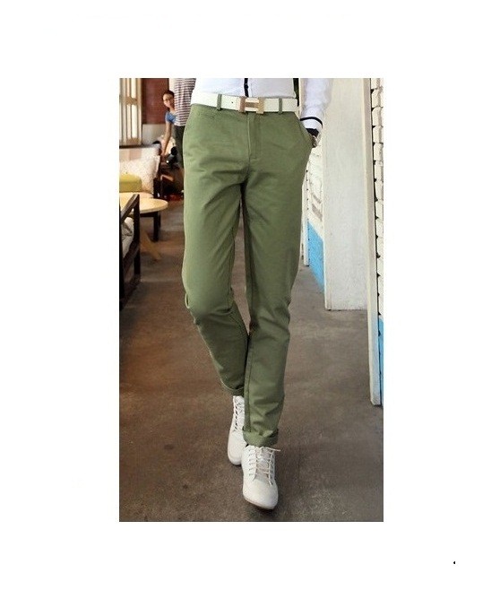 Quần kaki nam hàn quốc QK07