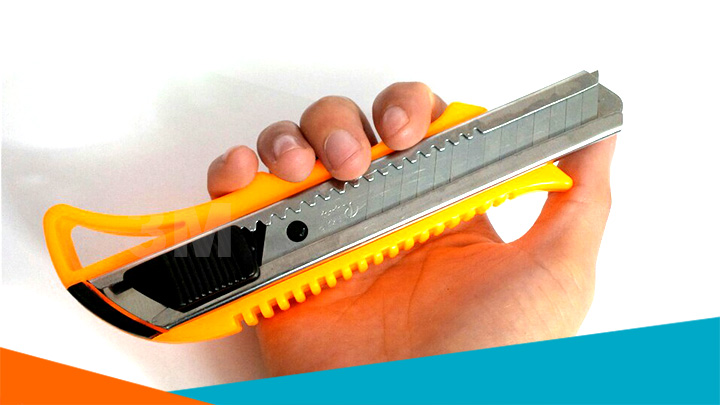 Dao Rọc Giấy Chuyên Dụng Cutter (Dao Cắt Giấy)