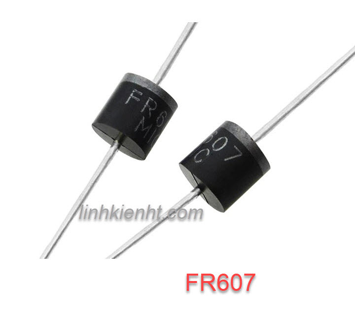 15 con linh kiện diode fr607 6a 1000v
