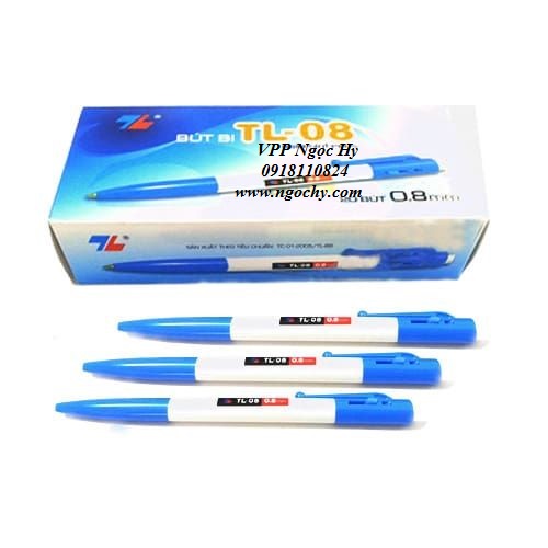 Hộp 20 bút bi TL-08