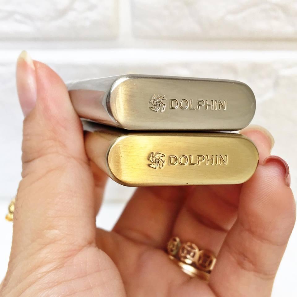 [HCM]BẬT LỬA DOLPHIN XĂNG ĐÁ CỔ 2 BÁNH XE - (XÀI XĂNG)